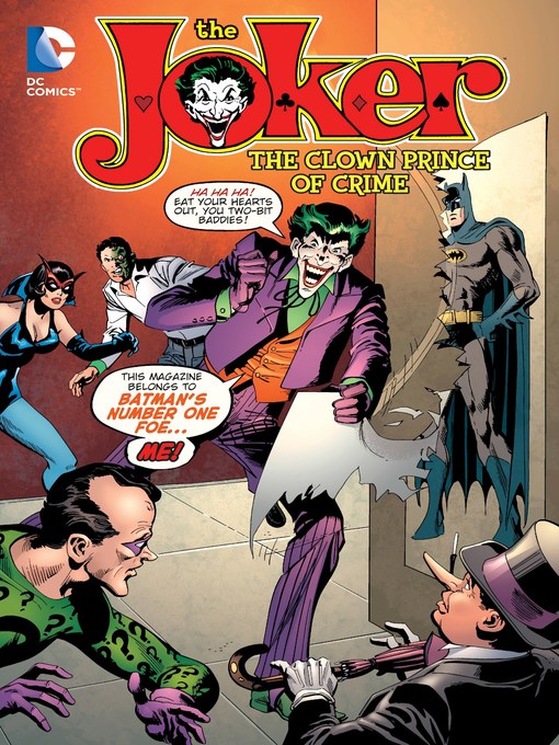 Title details for The Joker: The Clown Prince of Crime by Dennis O'Neil - Wait list